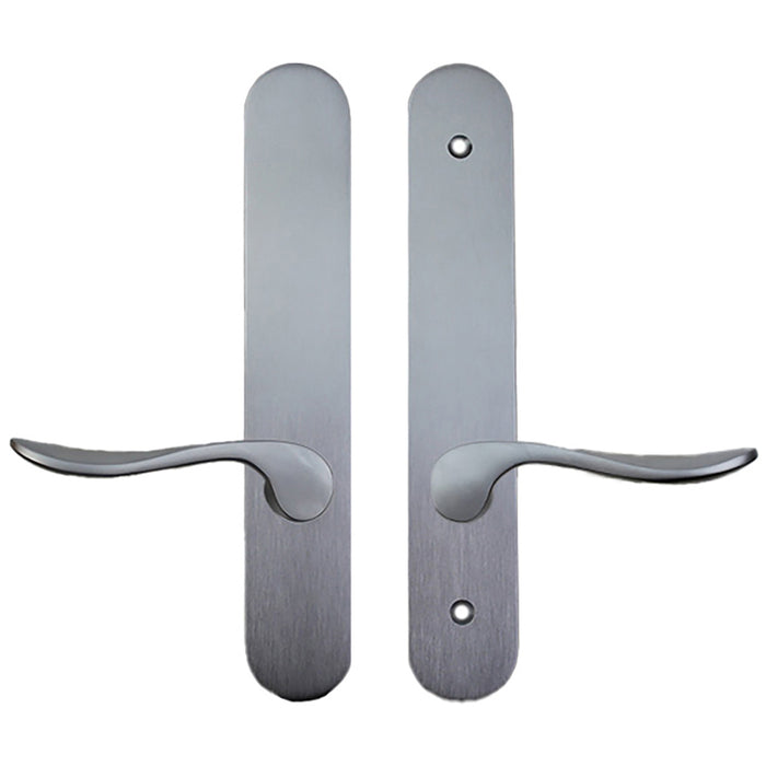 Marvin Dummy Trim for Hinged Passive Patio Door – Satin Chrome