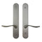 Marvin Inactive/Dummy Trim for Passive Door – PVD Satin Nickel