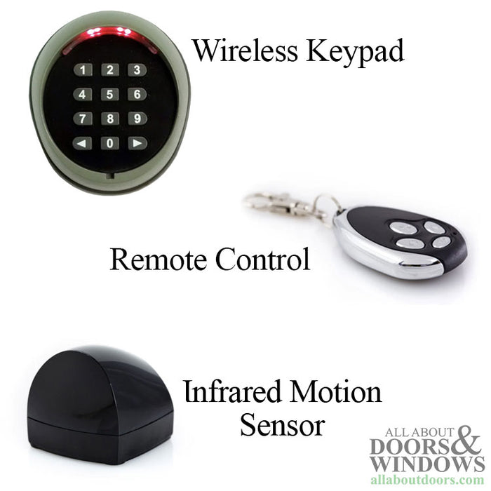 Autoslide Automatic Sliding Door Opener – Universal Retrofit System