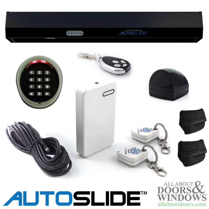 Autoslide Automatic Sliding Door Opener – Universal Retrofit System