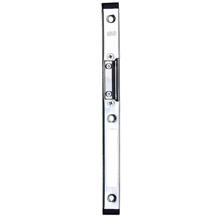 GU Ferco Raised Latch and Deadbolt Door Strike – Left Hand, 9-3/16" Length