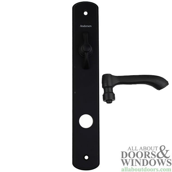 Andersen Albany Active Single Hinged Door Handle Set – Black, Blemished