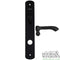 Andersen Albany Active Single Hinged Door Handle Set – Black, Blemished