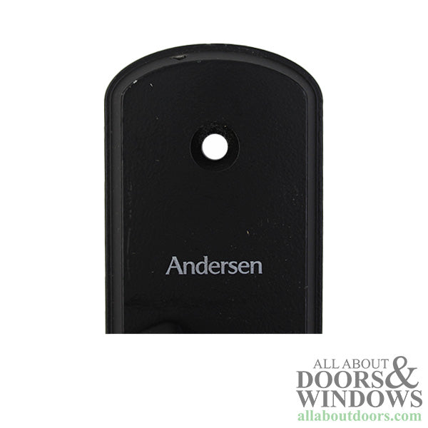 Andersen Albany Active Single Hinged Door Handle Set – Black, Blemished
