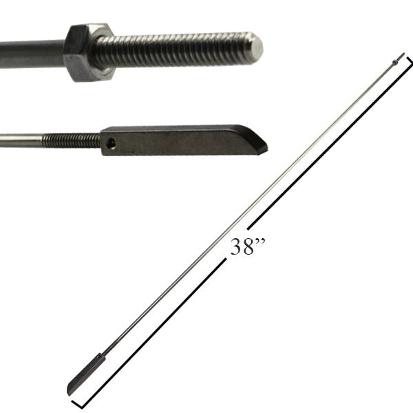 Marvin Top Locking Rod for 6' 8" Multipoint Doors – 38" Rod