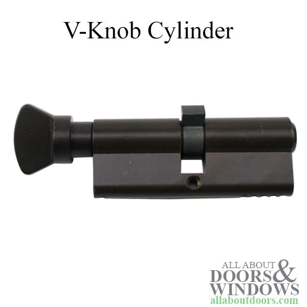 Hoppe Dallas Handleset for Multipoint Doors – 92mm PZ, Matte Black