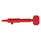 Roto Active Construction Key with Cylinder Measure Tool – Red