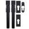 GU Dirigent Balcony Door Handle Set with Rosettes for Profile Cylinder