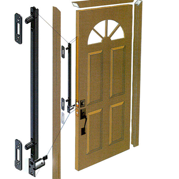Tru-Lock Deadbolt to Multipoint Lock Conversion Kit