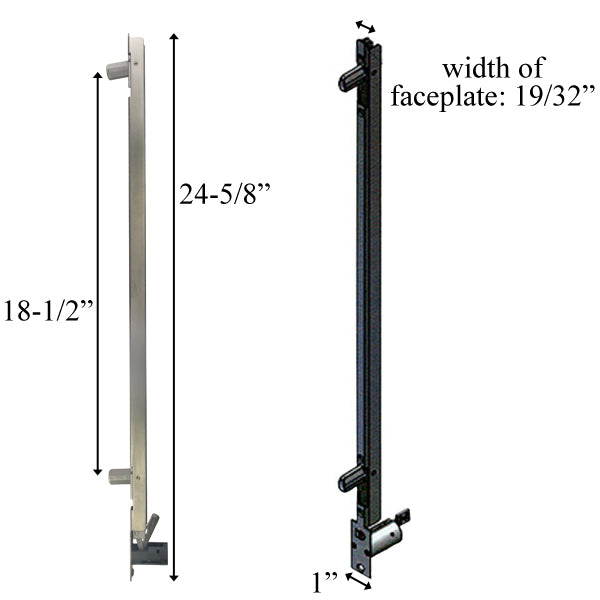 Tru-Lock Deadbolt to Multipoint Lock Conversion Kit