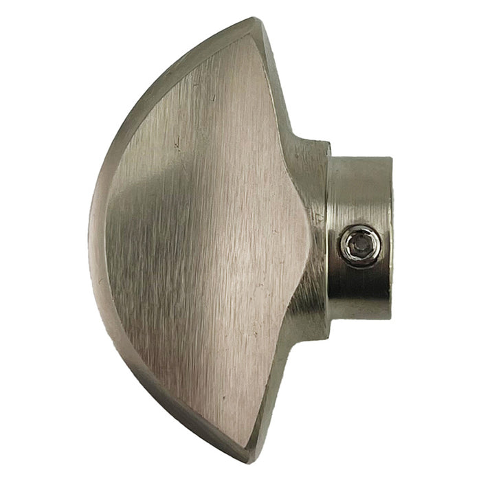 Hoppe Crescent Cylinder Knob – New Style Non-Logo Cylinder