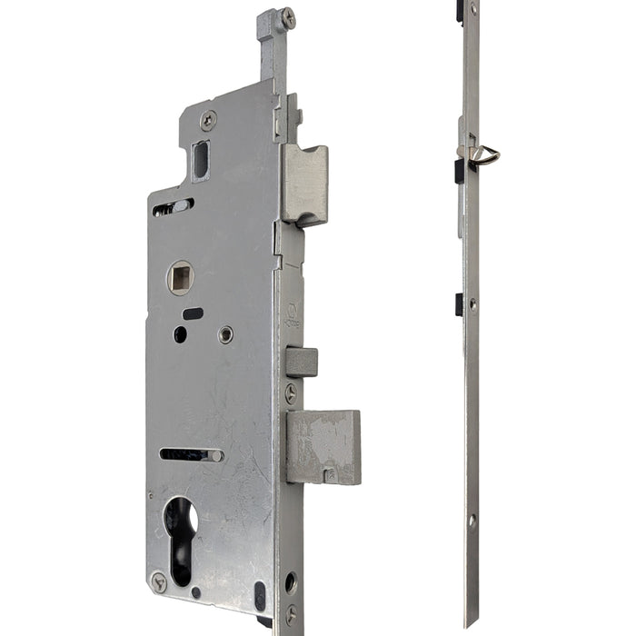Hoppe Multipoint Lock – 45mm Backset, 92mm PZ, 36" Handle Height, 24.41" Tongue