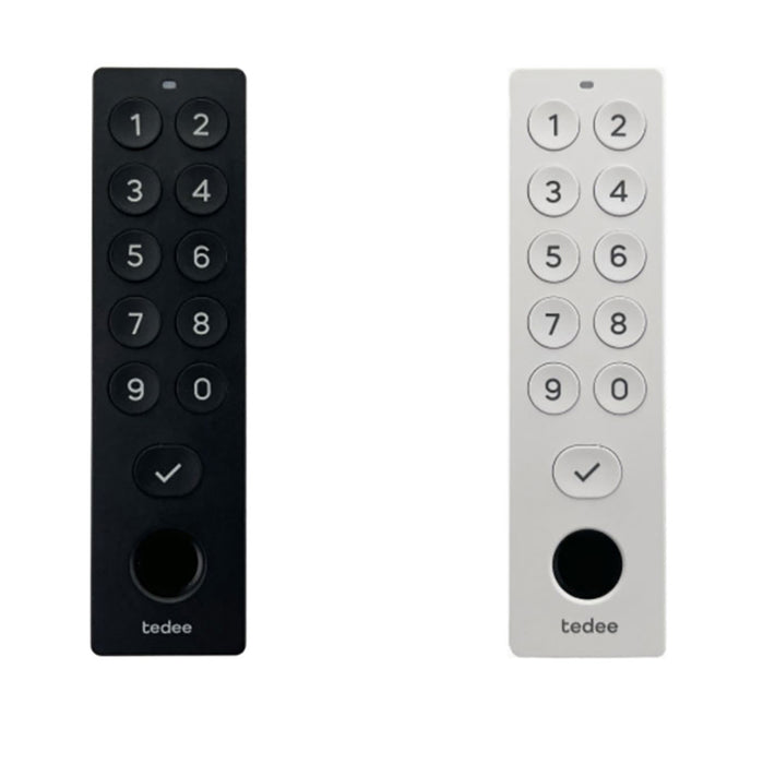 Tedee Keypad PRO – Fingerprint and PIN Keyless Entry