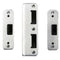 Hoppe HLS2000 Multipoint Strike Plate Pack for 1-3/4" Doors – Satin Nickel