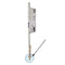 Hoppe Inactive Door Lower Assembly – 35mm Backset, 36" Handle Height