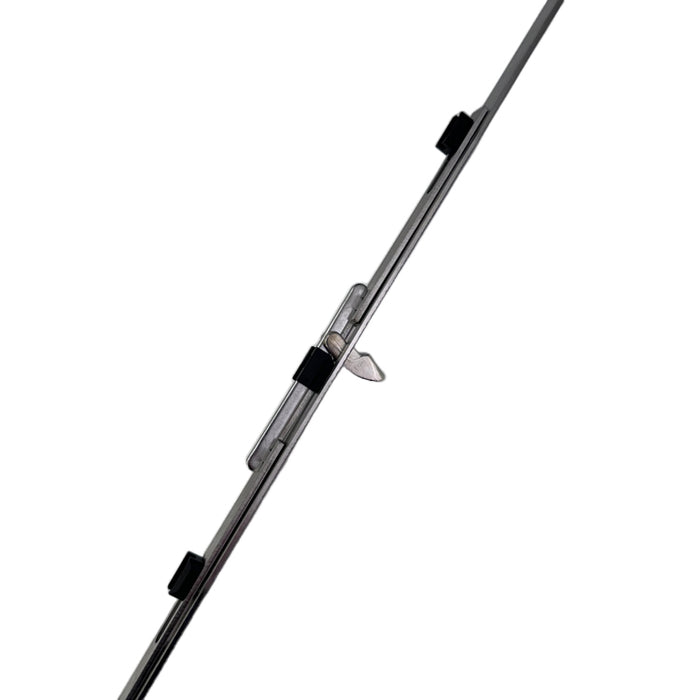 Hoppe Top Extension – 16mm Faceplate, 41.33" Length, Manual Tongue