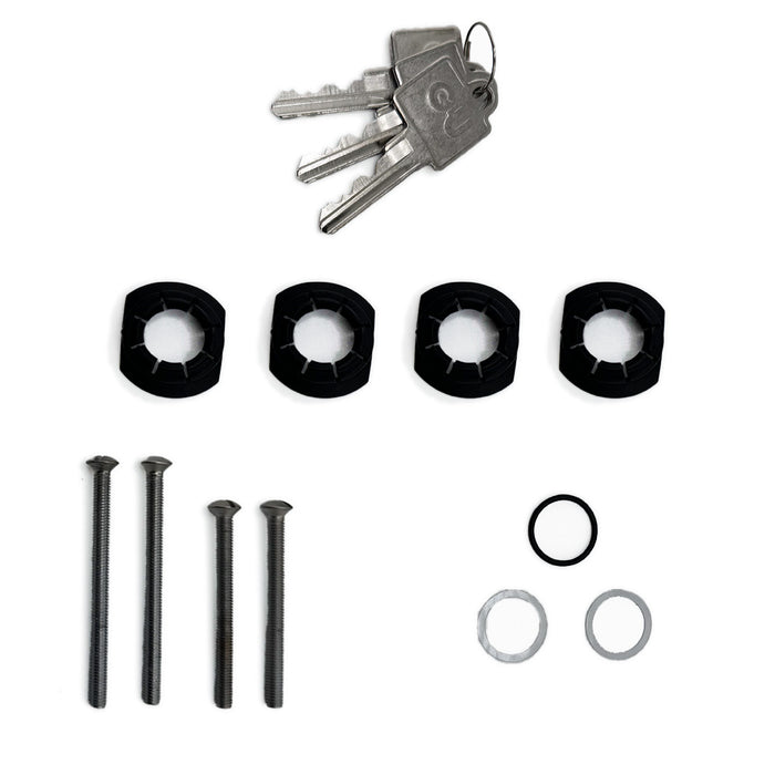 G-U Capri Active Handleset Trim – 45mm Backset, 92mm PZ, American Cylinder