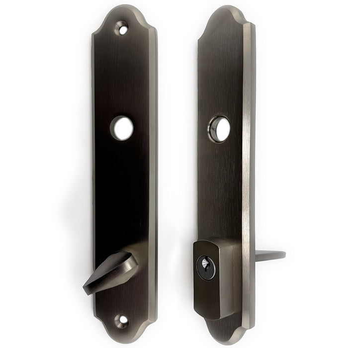 G-U Capri Active Handleset Trim – 45mm Backset, 92mm PZ, American Cylinder