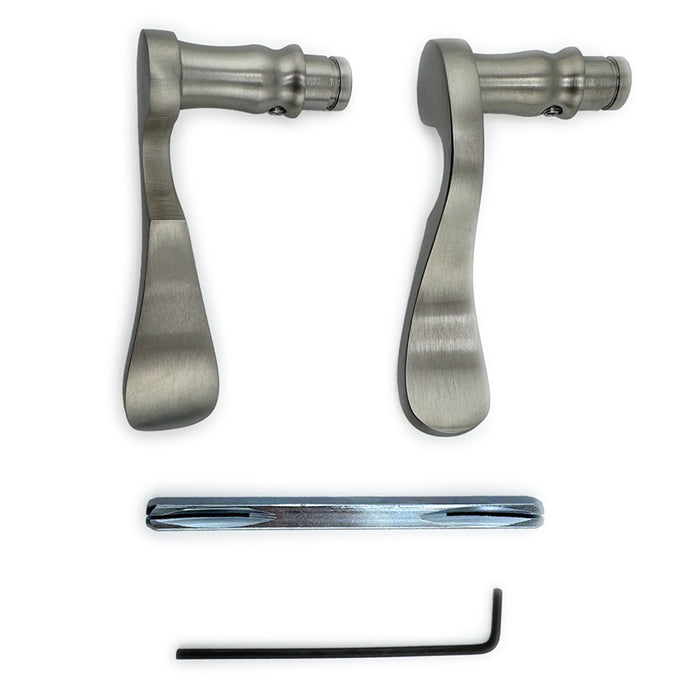 G-U Capri Active Handleset Trim – 45mm Backset, 92mm PZ, American Cylinder