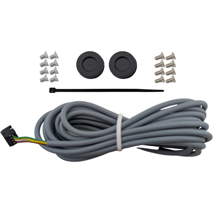 GU SECURE Connect 200 Wireless Power and Data Transfer Module – Black, Flush Mount