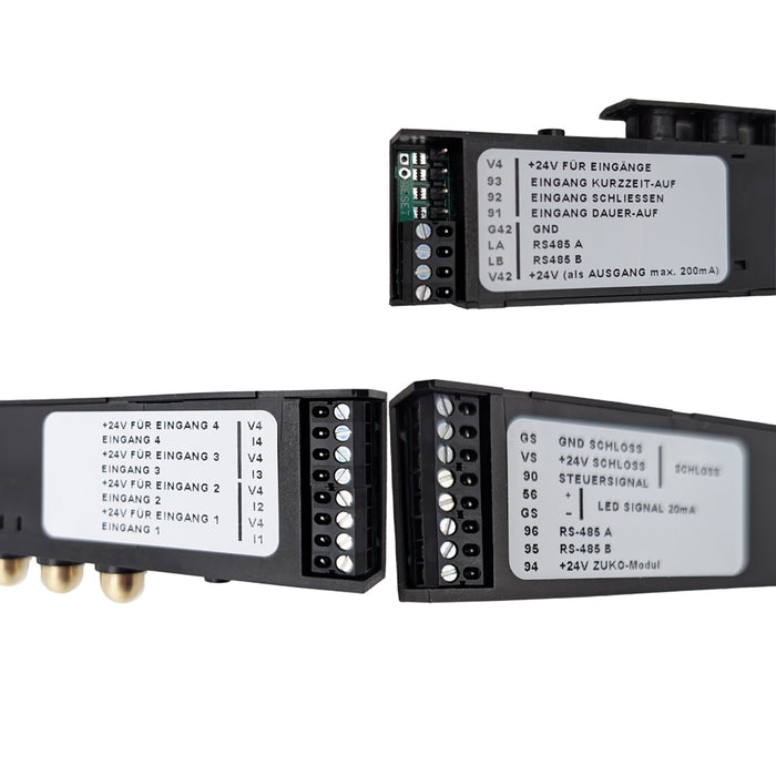 GU SECURE Connect 200 Wireless Power and Data Transfer Module – Black, Flush Mount