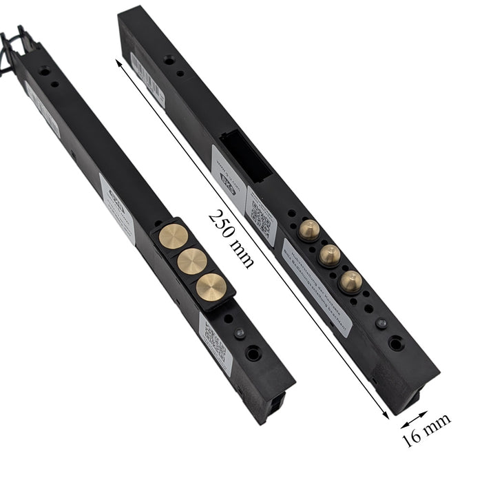 GU SECURE Connect 200 Wireless Power and Data Transfer Module – Black, Flush Mount