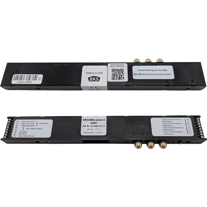 GU SECURE Connect 200 Wireless Power and Data Transfer Module – Black, Flush Mount