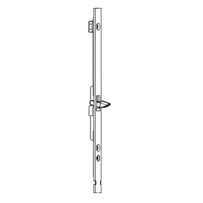 Hoppe Top Extension – 16mm Faceplate, 33.11" Tongue Position