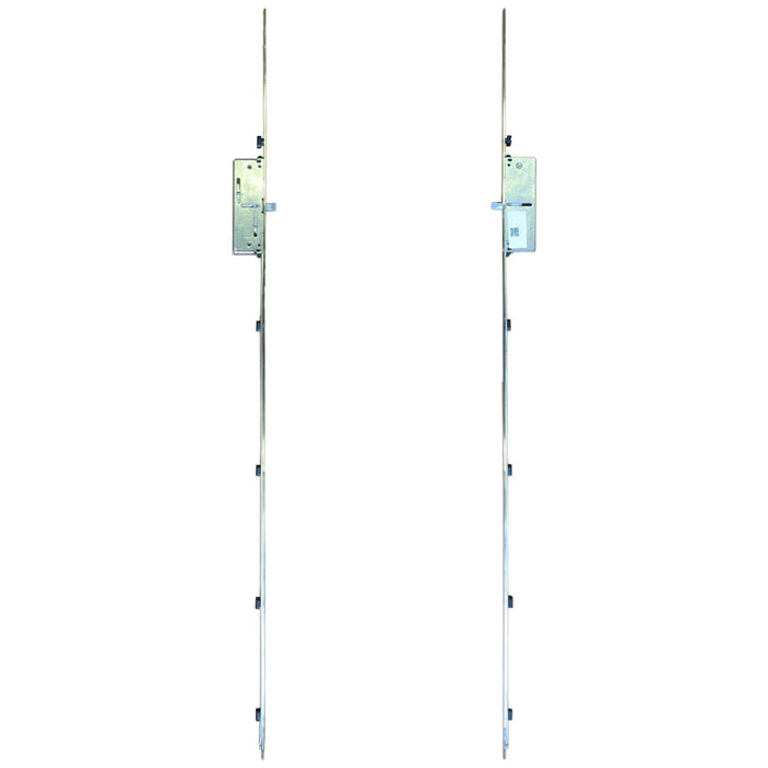 Hoppe Top Extension for Multipoint Doors – 36" Handle Height, 41.14" Length