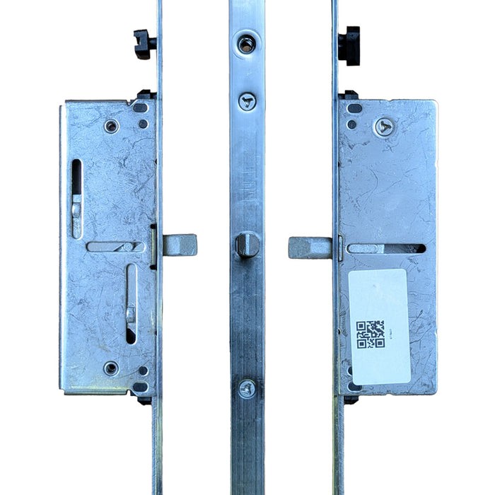 Hoppe Top Extension for Multipoint Doors – 36" Handle Height, 41.14" Length