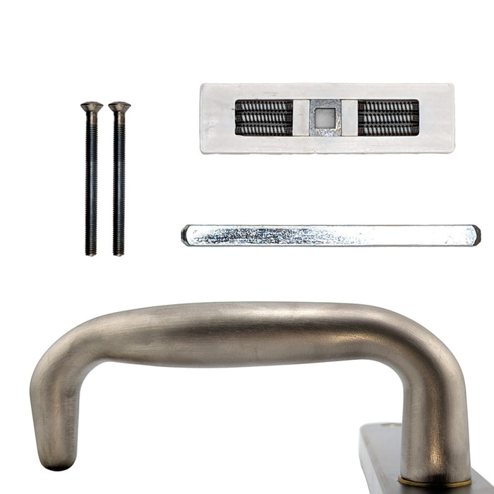 Amesbury 800 Series ADA Passage Handle Set – Non-Keyed