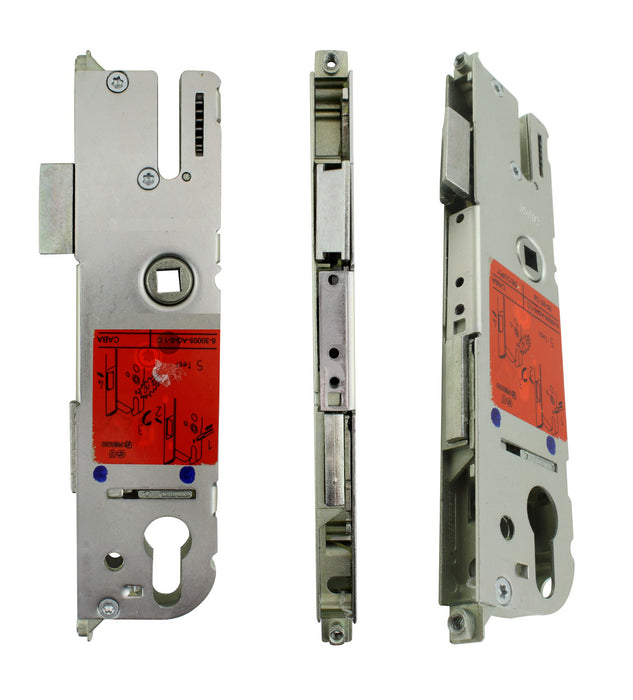 Cremona 3-Point Shootbolt Lock – 50mm Backset, 92mm PZ, Bottom Section