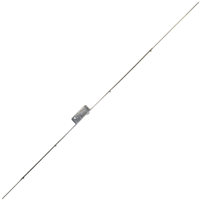 AGB Sicurtop Gear Driven Multipoint Lock – 85mm PZ, 16mm Faceplate, Roller Version