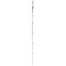 Hoppe HLS9000 Middle Extension with Tongue and Shootbolt – 16mm Faceplate, 50.55" Length