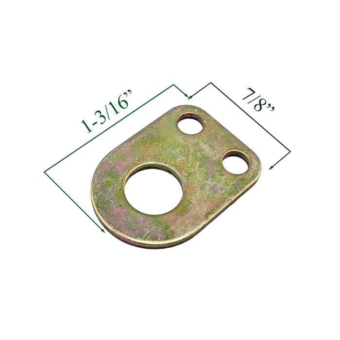 Emtek 1371 Tailpiece Hardware Pack for Multipoint Lock Gear