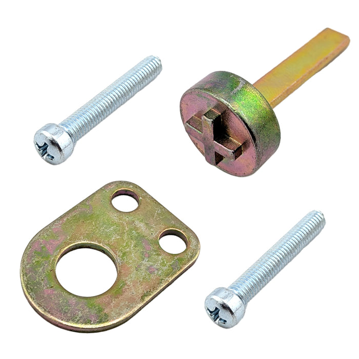 Emtek 1371 Tailpiece Hardware Pack for Multipoint Lock Gear