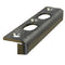 Double Door Shootbolt Strike Plate – Stainless Steel, 4" Length