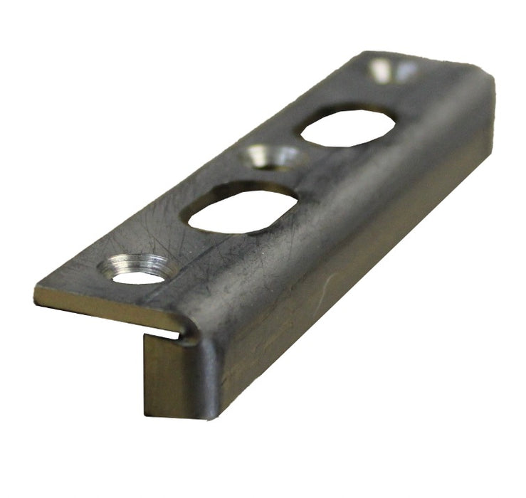 Double Door Shootbolt Strike Plate – Stainless Steel, 4" Length