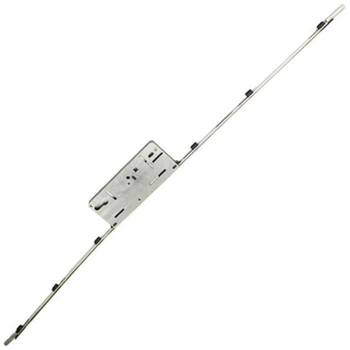 Hoppe Inactive Bottom Shootbolt Gear – 60mm Backset, Adjustable Handle Height