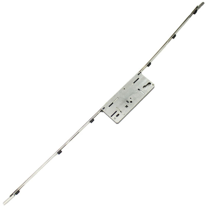 Hoppe Inactive Bottom Gear with Shootbolt – 70mm Backset, 16mm Faceplate