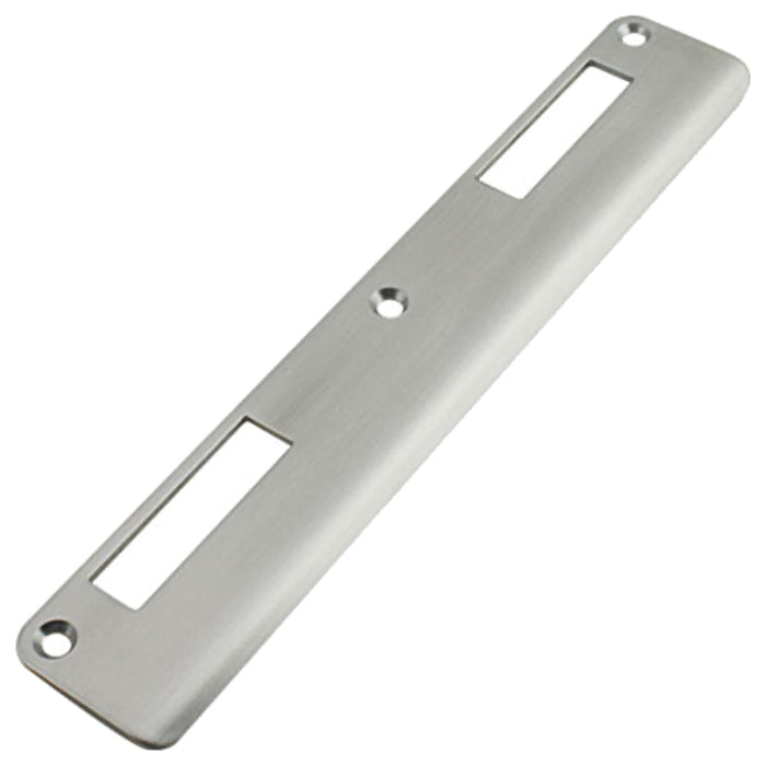 Amesbury P3000 Latch & Deadbolt Strike Plate – Curved Lip, 1-3/4" Active Door