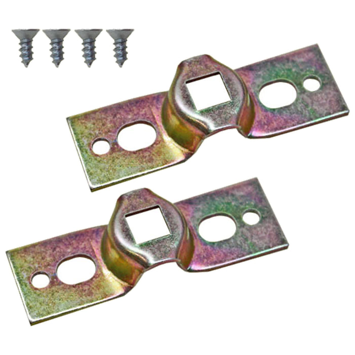 GU Full Dummy Plate – 8mm Shaft, Without Spindle