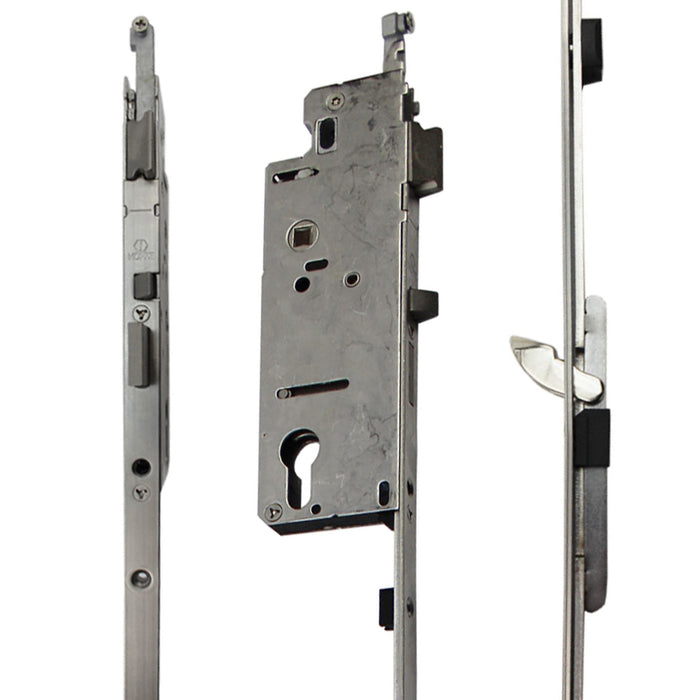 Hoppe Multipoint Lock – 45mm Backset, 92mm PZ, 36" Handle Height, 24.41" Tongue