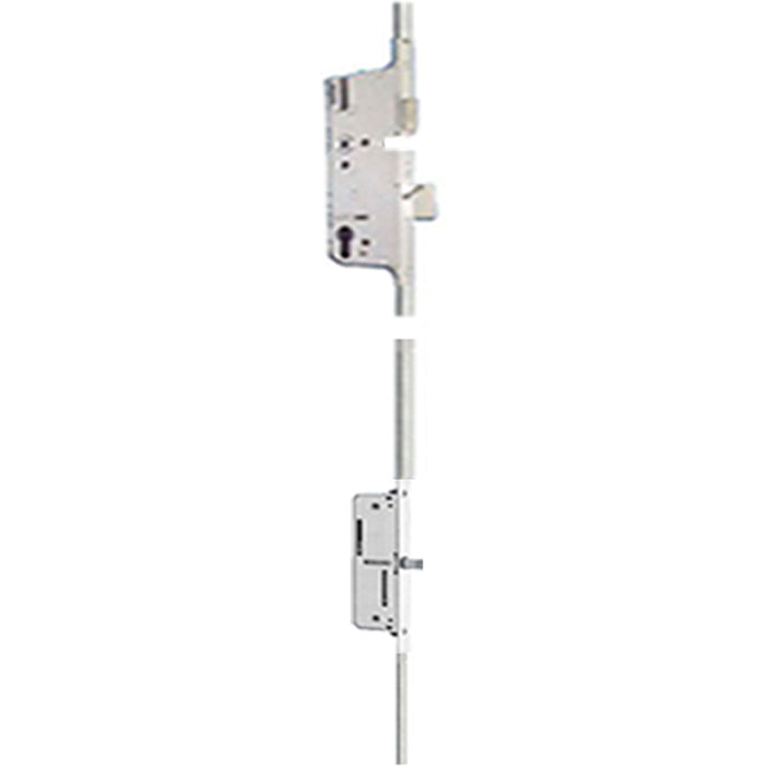 Hoppe Manual Roundbolt Bottom Gear – 35mm Backset, 16mm Faceplate