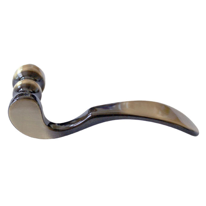 Hoppe Munchen Lever Handle – Right Hand, Antique Brass