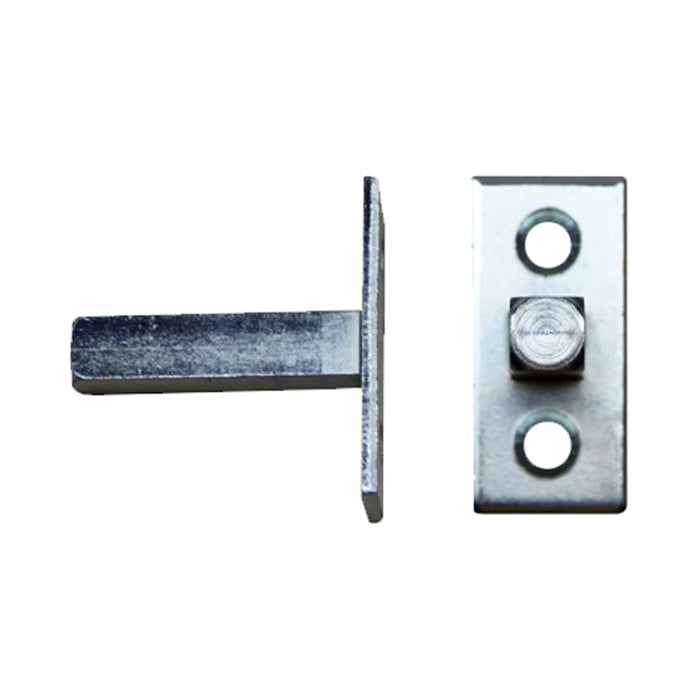 Hoppe Fixed Shaft for Dummy Handle – 1-3/8" Shaft, 1-3/4" Door