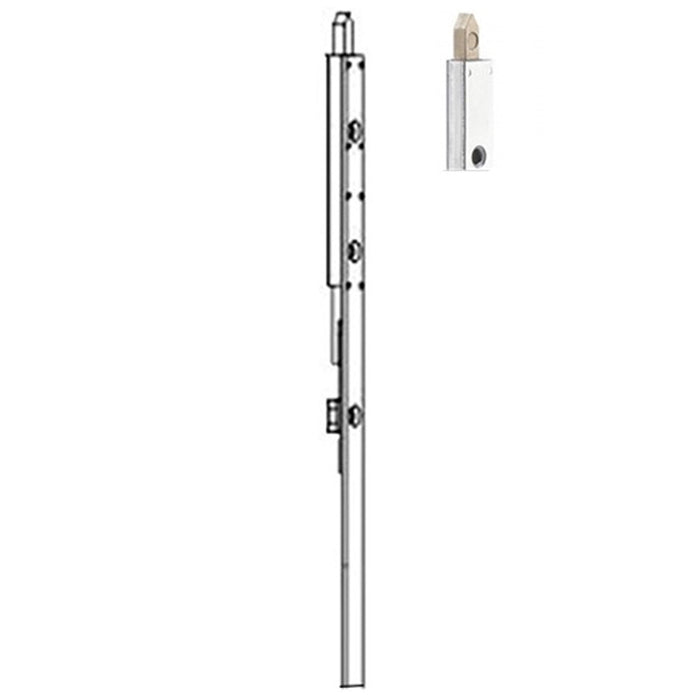 Hoppe Top Shootbolt Extension for HLS9000 – 16mm Faceplate, 15-3/4" Length