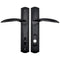 Amesbury Truth 700C Regency Active Keyed Handleset – 92mm PZ, Matte Black