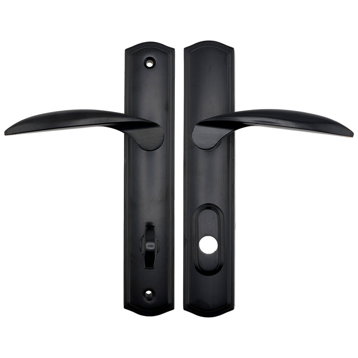 Amesbury Truth 700C Regency Active Keyed Handleset – 92mm PZ, Matte Black
