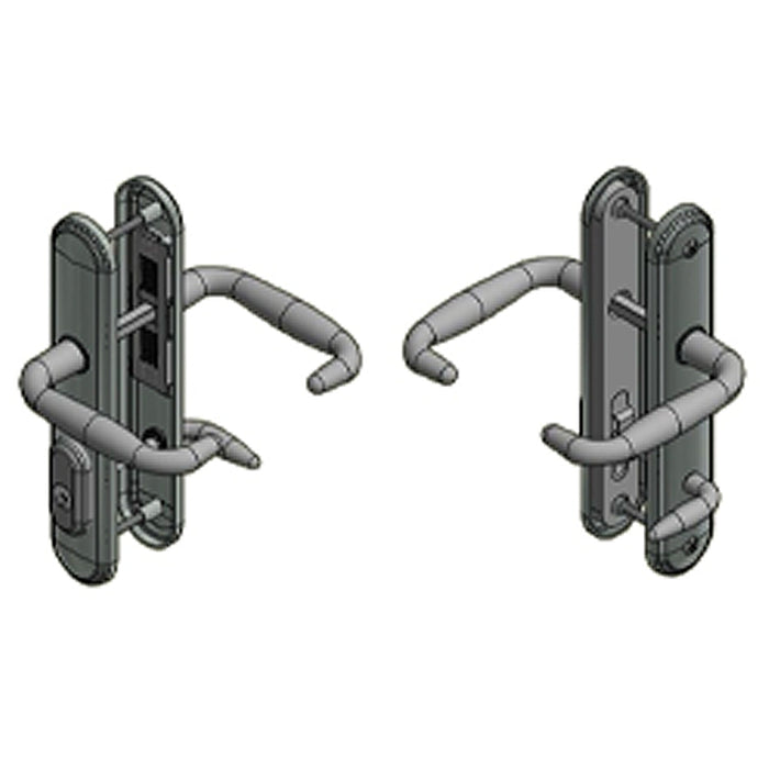 AmesburyTruth Regency 800B ADA Passive Handleset – 92mm PZ